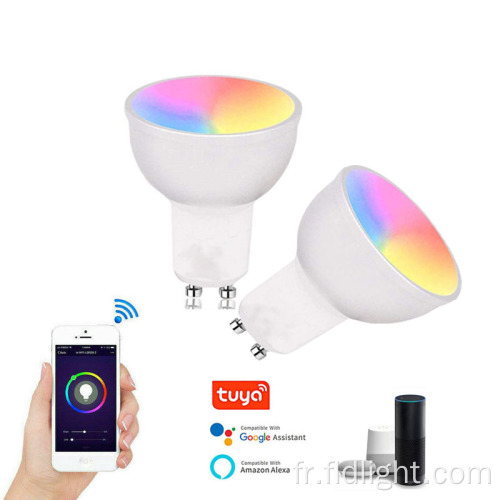 Contrôle de téléphone à lumière LED à intensité variable Tuya Smart Life